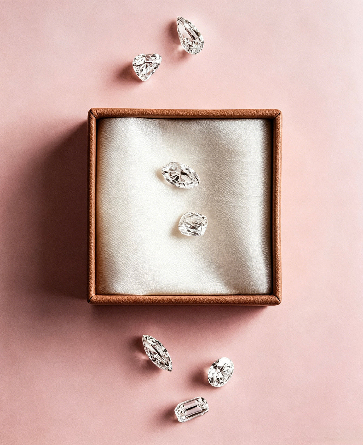 Diamond collection mood image