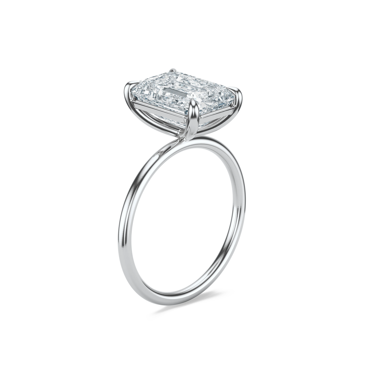 The Harper Ring  Emerald