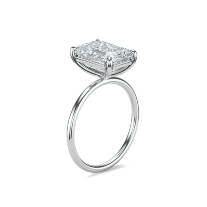 The Harper Ring  Emerald