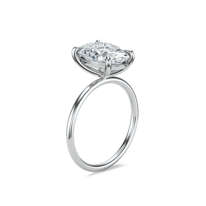 The Harper Ring Oval