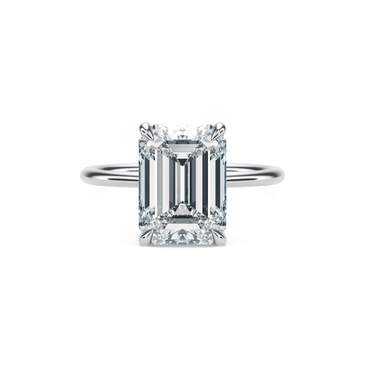 The Harper Ring  Emerald