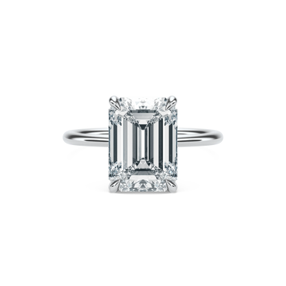 The Harper Ring  Emerald