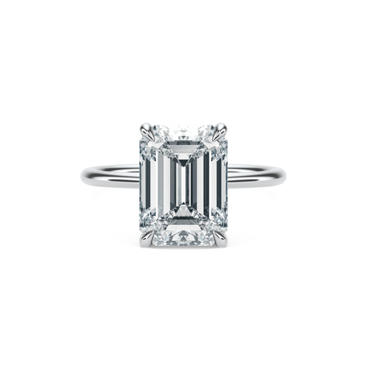 The Harper Ring  Emerald