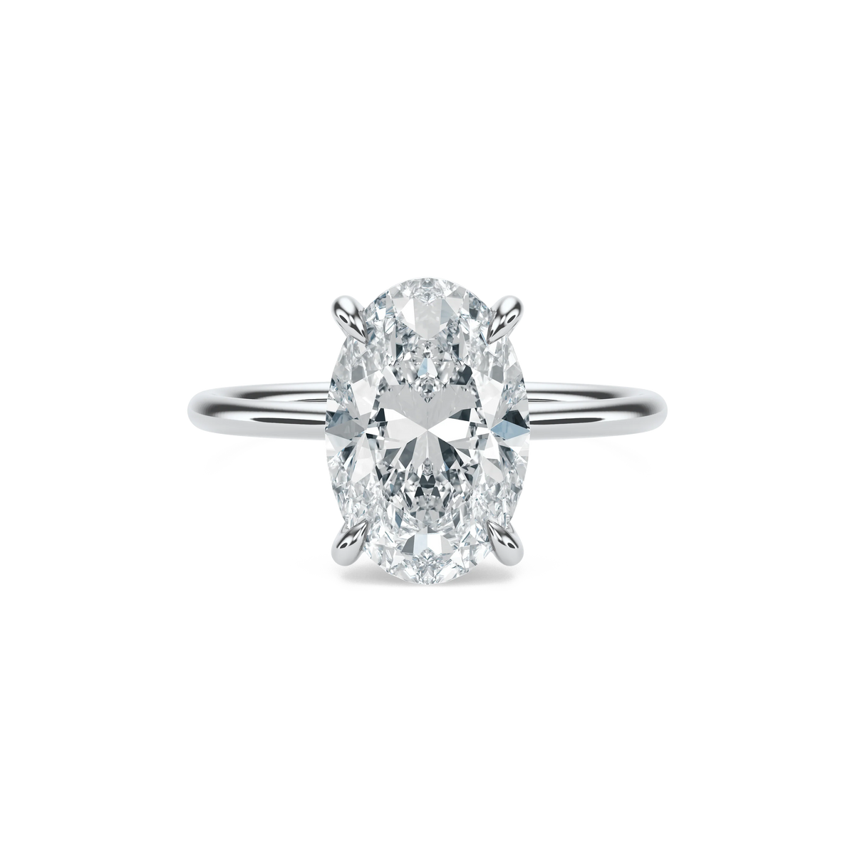 The Harper Ring Oval