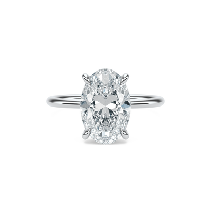 The Harper Ring Oval
