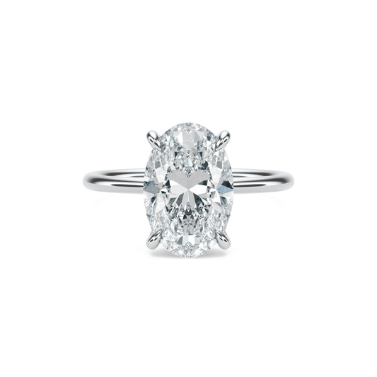 The Harper Ring Oval