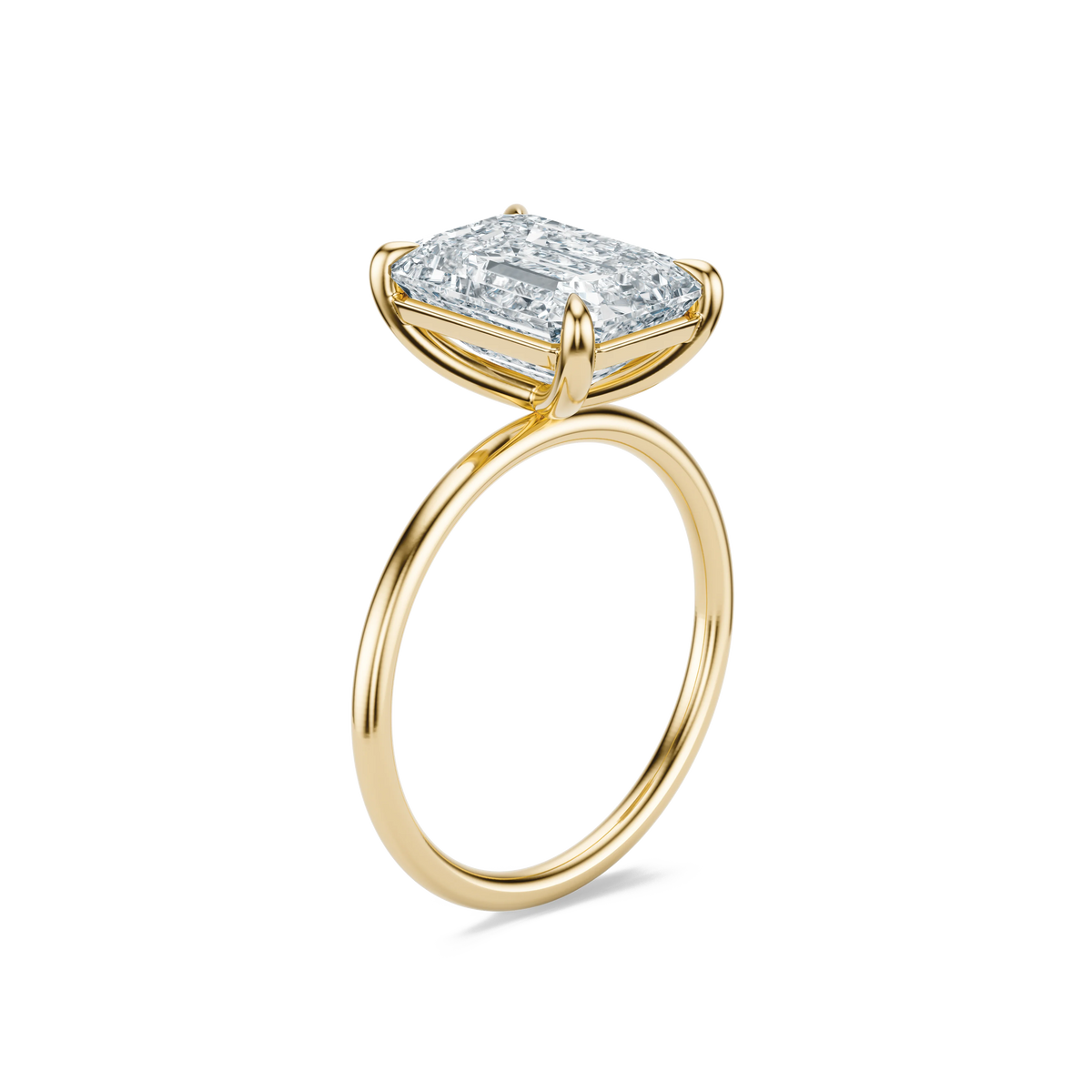 The Harper Ring Emerald