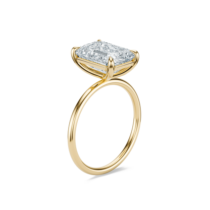 The Harper Ring Emerald