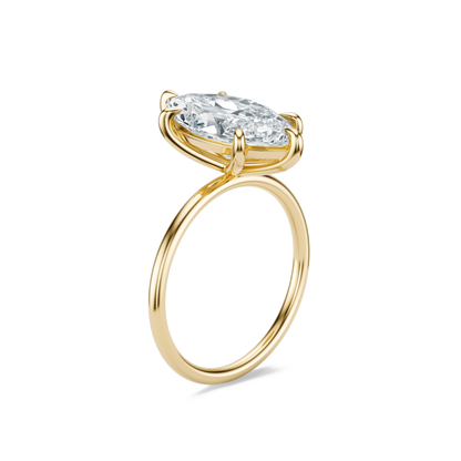 The Harper Ring Marquise