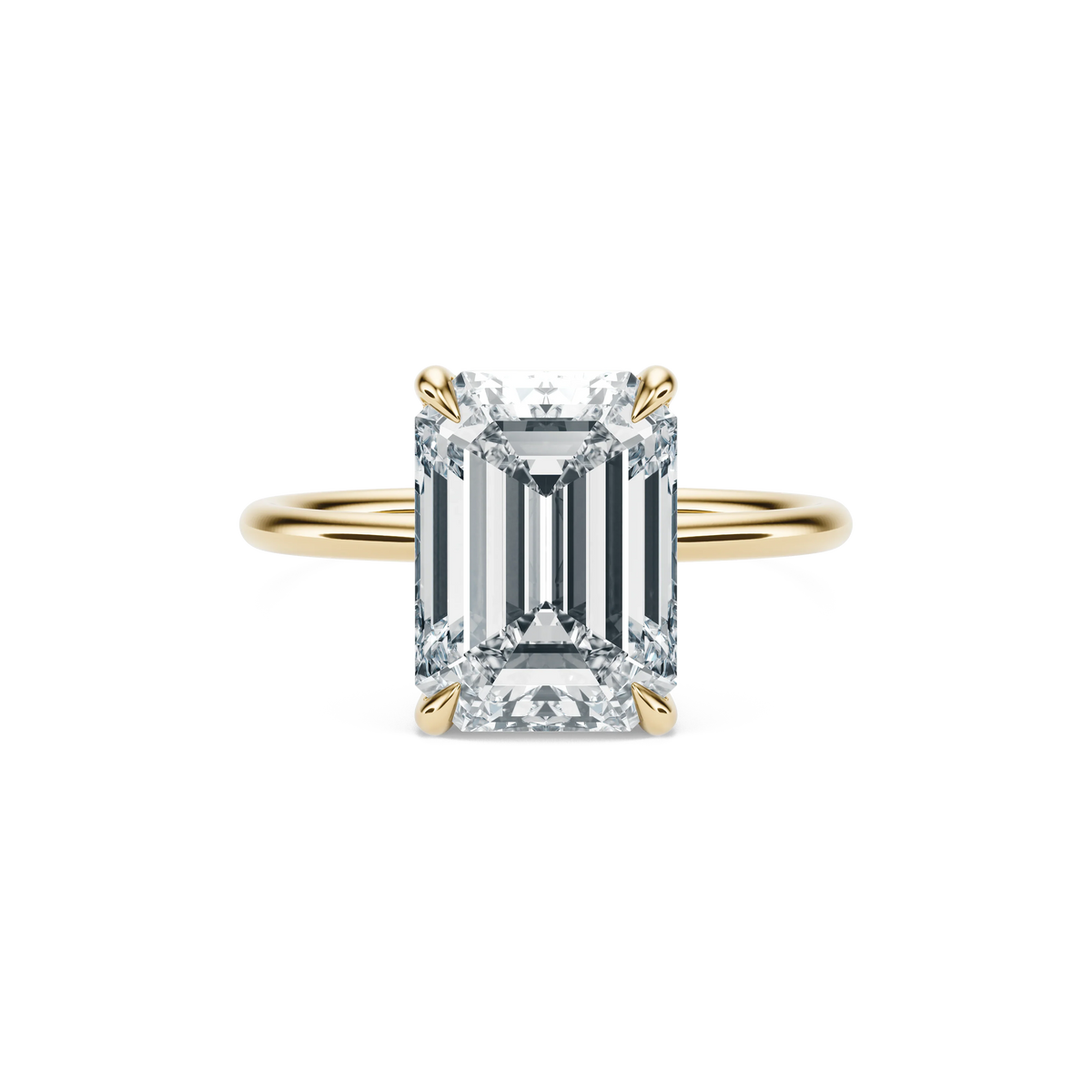 The Harper Ring Emerald