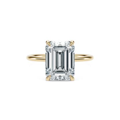 The Harper Ring Emerald