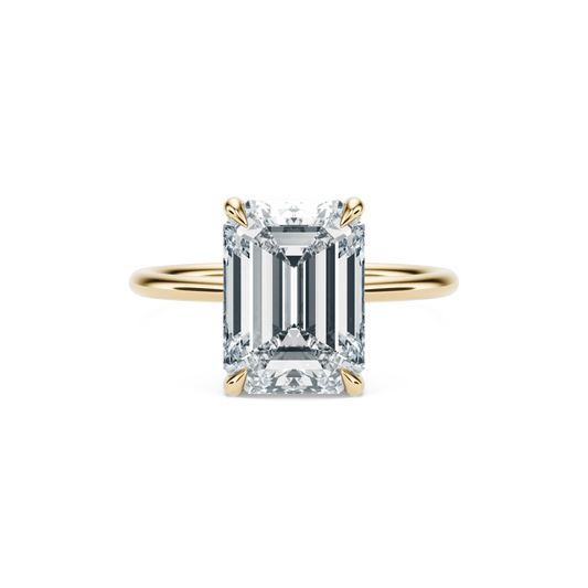 The Harper Ring Emerald