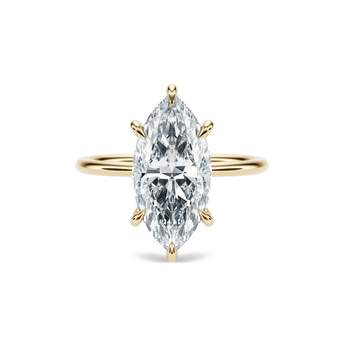 The Harper Ring Marquise